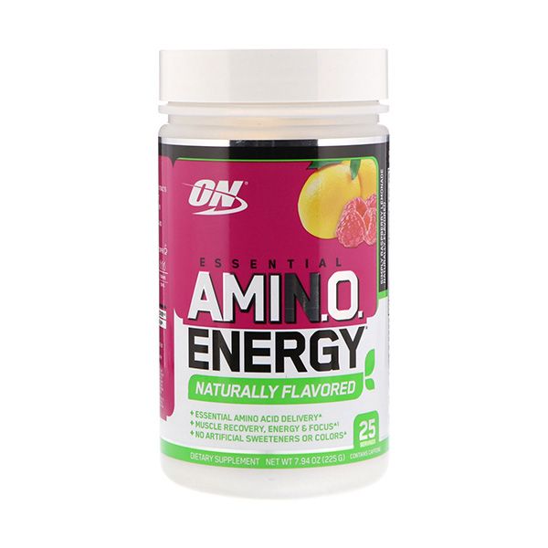 Sữa Tăng Cơ Phục Hồi Năng Lượng ON Amino Energy Naturally Flavored 225g