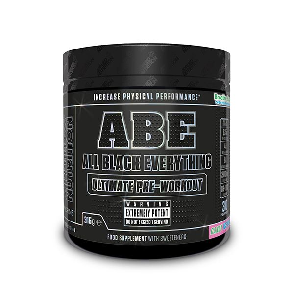 Sữa Tăng Sức Mạnh Applied Nutrition Abe Pre Workout 315g - 4 Mùi