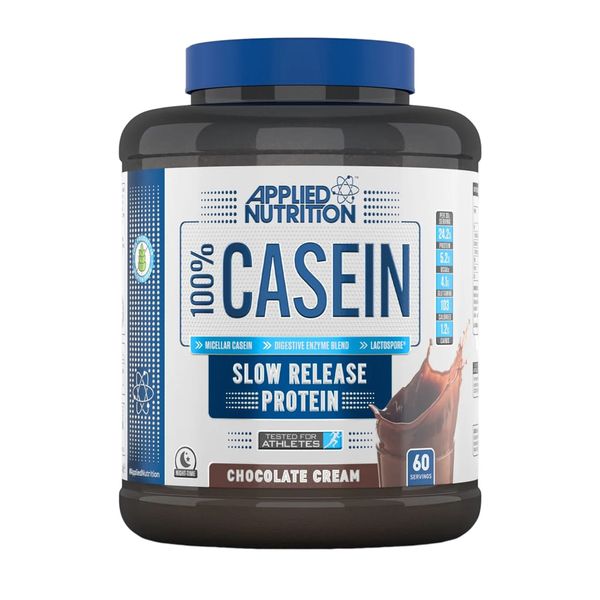 Sữa Tăng Cơ Ban Đêm Applied Nutrition 100% Casein Protein (1.8kg - 60 lần dùng)