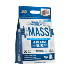 Sữa tăng cân Applied Nutrition Critical Mass Professional - Lean Mass Gainer 6kg - 3 mùi