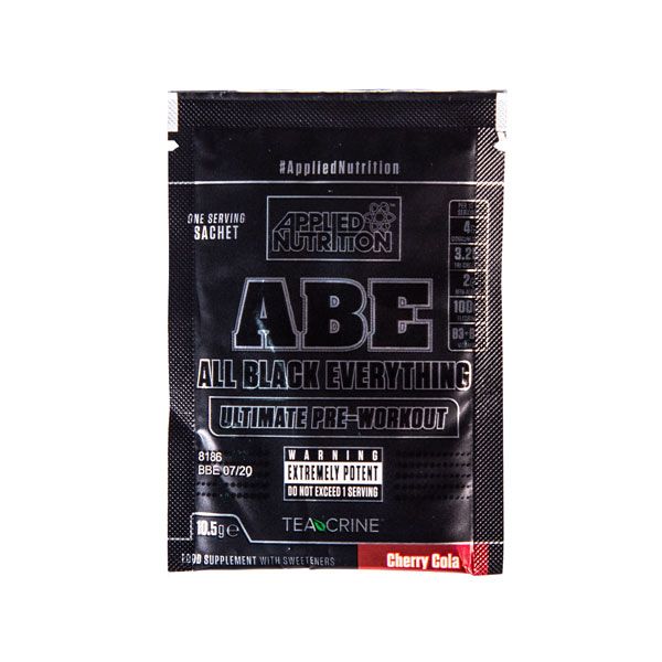 Gói 1 lần dùng Sữa Tăng Sức Mạnh Abe Pre Workout 10.5g - 3 Mùi