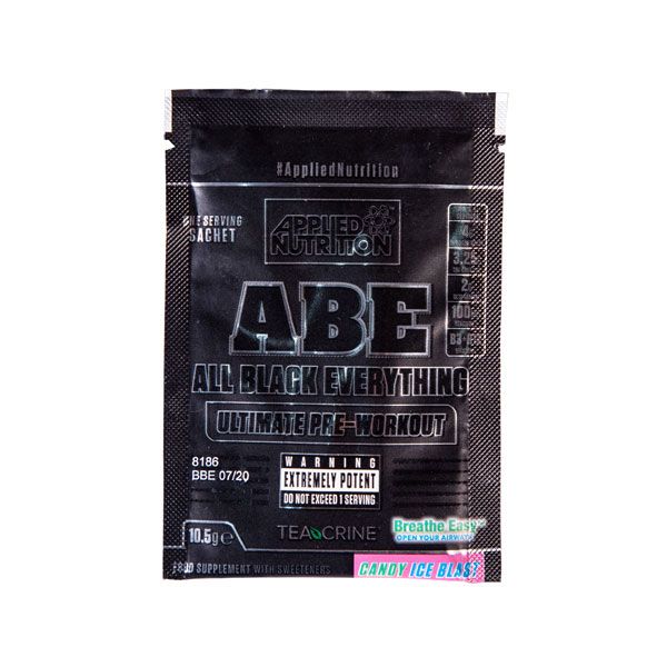 Gói 1 lần dùng Sữa Tăng Sức Mạnh Abe Pre Workout 10.5g - 3 Mùi