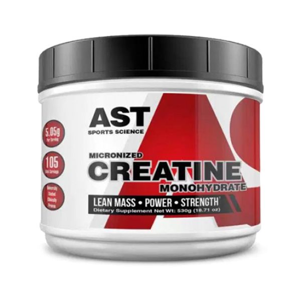 Sữa Tăng Sức Mạnh và Sức Bền AST Creatine Monohydrate 525g