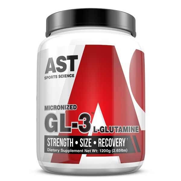 AST Sports Science GL3 L-Glutamine 1,2kg