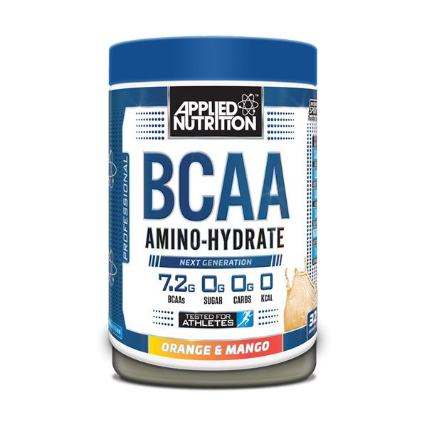 Sữa Uống Tăng Sức Bền Applied Nutrition - BCAA Amino Hydrate 450g