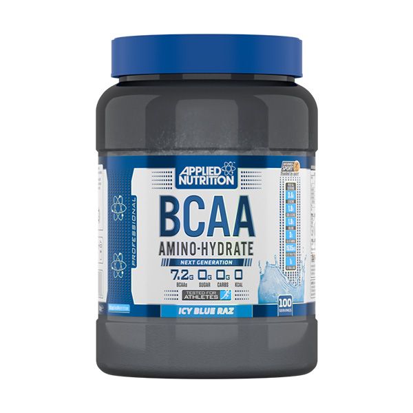 Sữa Uống Tăng Sức Bền Applied Nutrition - BCAA Amino Hydrate 1400g - 100 Lần dùng