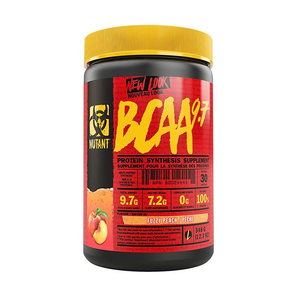 Sữa tăng sức bền phục hồi chống đau mỏi cơ Mutant BCAA 9.7 - 348gr