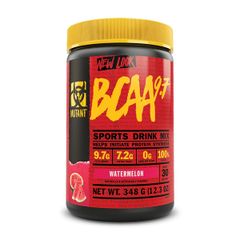 Sữa tăng sức bền phục hồi chống đau mỏi cơ Mutant BCAA 9.7 - 348gr