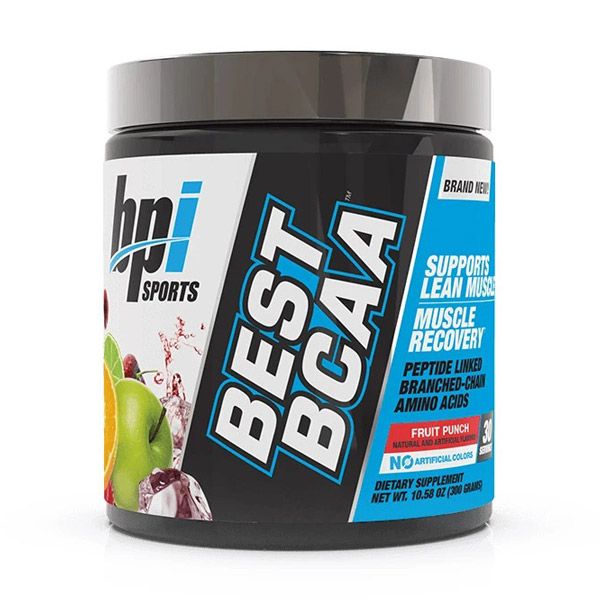 Sữa phục hồi chống đau mỏi cơ BPI Sport Best BCAA 300g