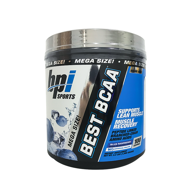 BPI Sports Best BCAA 100 servings - Phục hồi chống đau mỏi cơ 1kg - 5 mùi