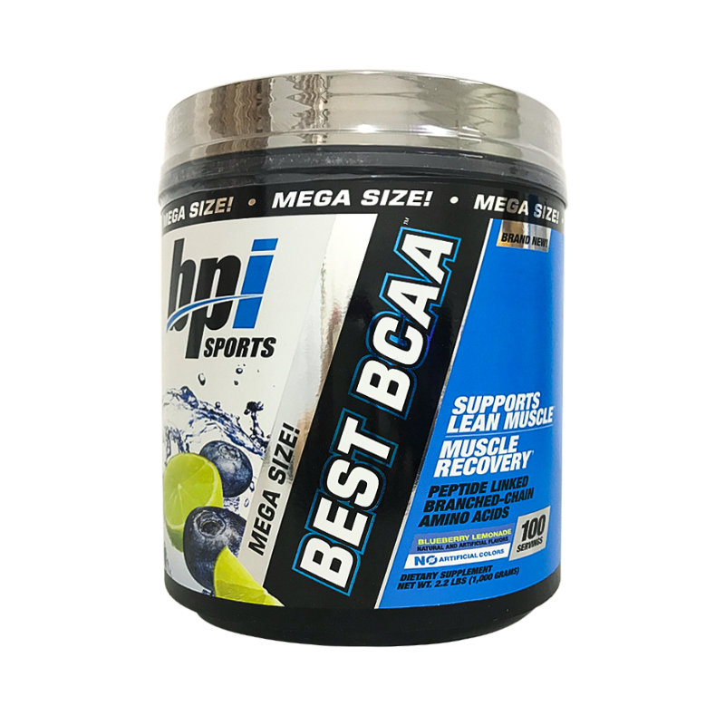 BPI Sports Best BCAA 100 servings - Phục hồi chống đau mỏi cơ 1kg - 5 mùi