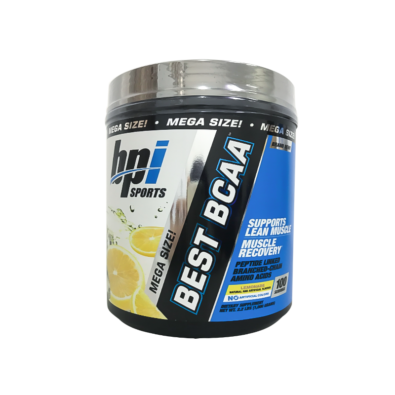 BPI Sports Best BCAA 100 servings - Phục hồi chống đau mỏi cơ 1kg - 5 mùi