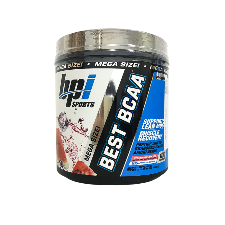 BPI Sports Best BCAA 100 servings - Phục hồi chống đau mỏi cơ 1kg - 5 mùi