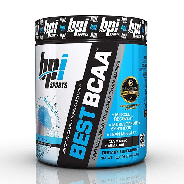 Sữa phục hồi chống đau mỏi cơ BPI Sport Best BCAA 300g