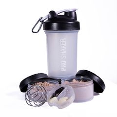 Bình lắc iFitness Pro Shaker 4-in-1 Cao Cấp