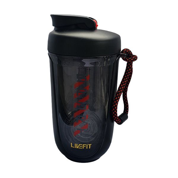 Bình lắc LiveFit Shaker bằng Tritan cao cấp 550ml