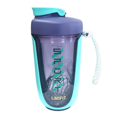 Bình lắc LiveFit Shaker bằng Tritan cao cấp 550ml