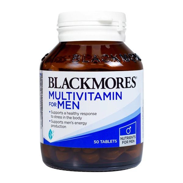 Viên Uống Hỗ Trợ Sức Khỏe Nam Giới Blackmores Men’s Performance Multi Vitamin 50 Viên