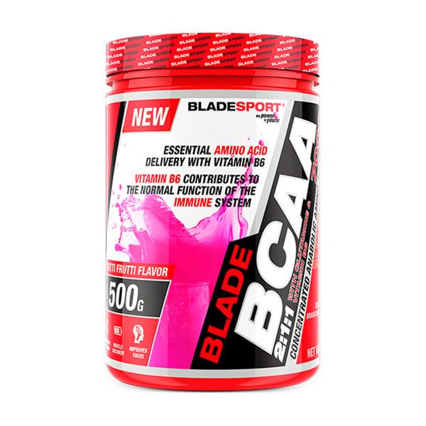 Sữa Uống Tăng Sức Bền Blade Sport BLADE BCAA 7000 2:1:1 - 500g