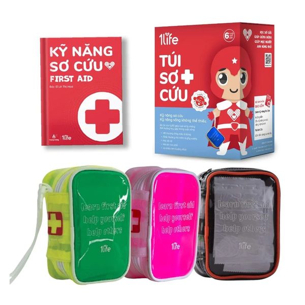 Bộ Túi Dụng Cụ Sơ Cứu Trẻ Em Hero