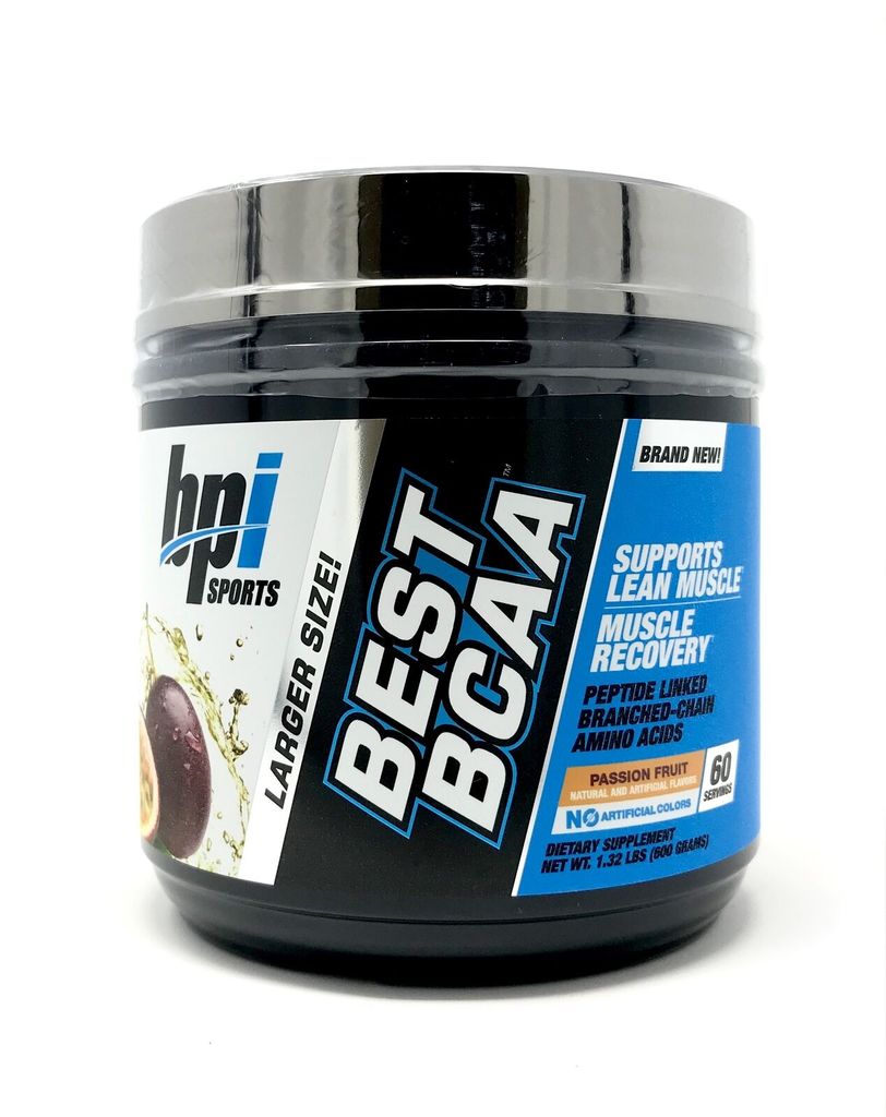 BPI Sports Best BCAA 600g - Phục hồi chống đau mỏi cơ 60 servings