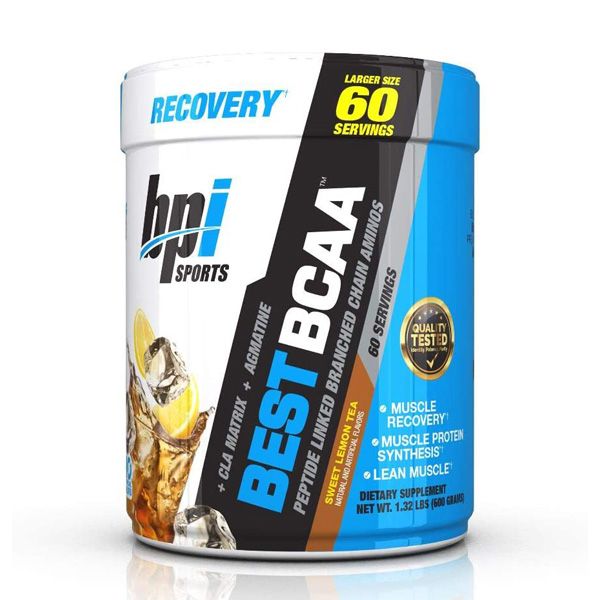 BPI Sports Best BCAA 600g - Phục hồi chống đau mỏi cơ 60 servings