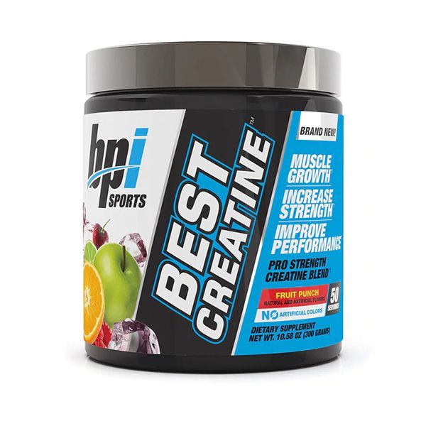 Sữa Tăng Sức Mạnh và Sức Bền BPI Best Creatine 300g