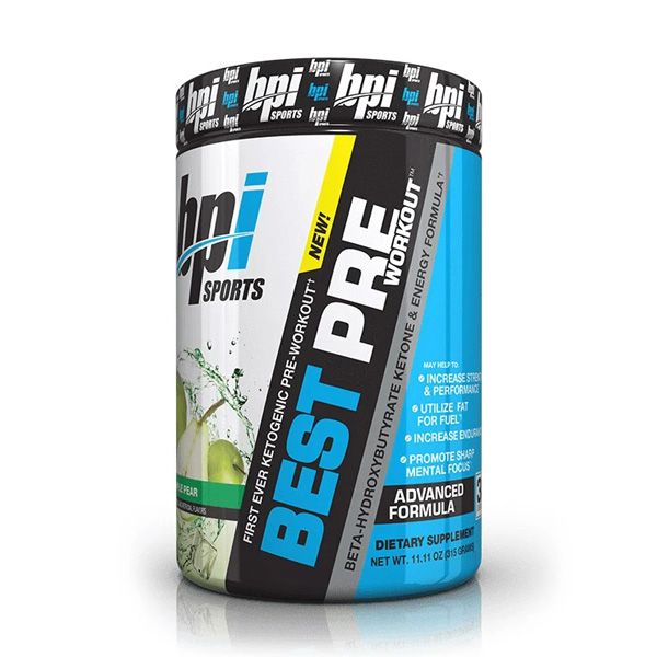 BPI Sport Best Pre Workout 315g - Sữa Uống Trước Khi Tập 30 lần dùng