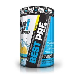 BPI Sport Best Pre Workout 315g - Sữa Uống Trước Khi Tập 30 lần dùng