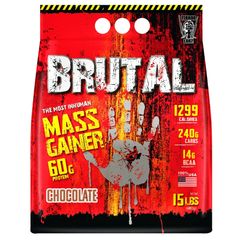 Sữa tăng cân tăng cơ nạc Terror Labz Brutal Mass Gainer 6.8kg - 3 mùi