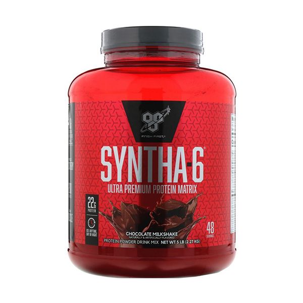 BSN Syntha-6 Whey Protein Powder  Chocolate