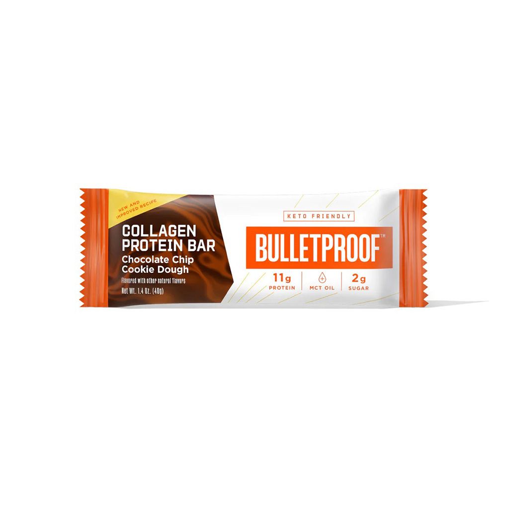 Thanh Protein Bulletproof Collagen Protein Bar 40g