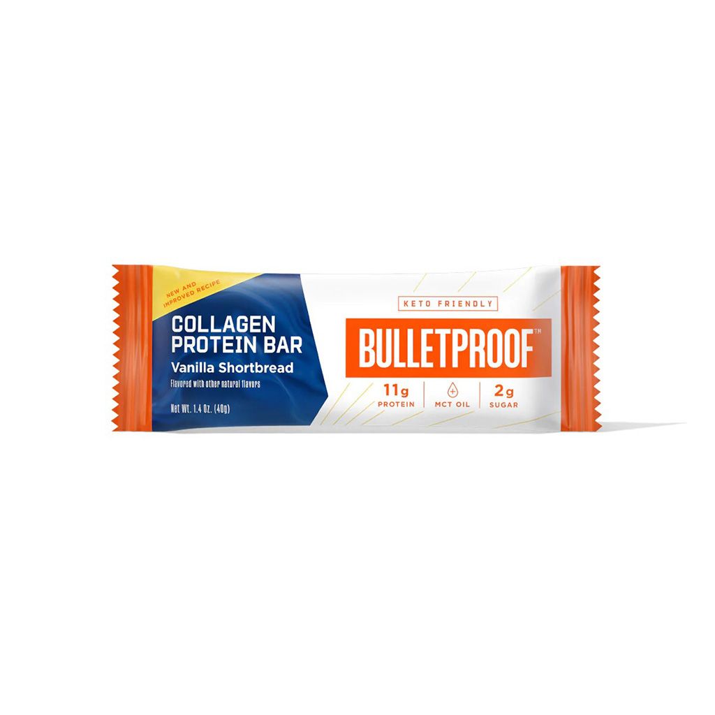 Thanh Protein Bulletproof Collagen Protein Bar 40g