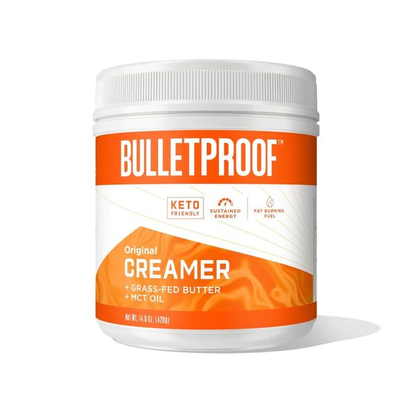 Bột Kem Pha Cafe Bulletproof Creamer Duy Trì Nguồn Năng Lượng Bền Vững