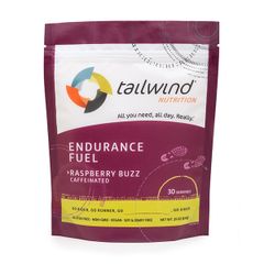 Bột bổ sung năng lượng Tailwind Caffeinated Endurance Fuel 30 lần dùng - 5 mùi