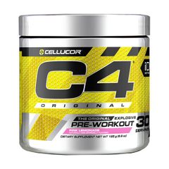 Sữa uống tăng sức mạnh trước khi tập Cellucor C4® Original Pre Workout Powder 30 lần dùng