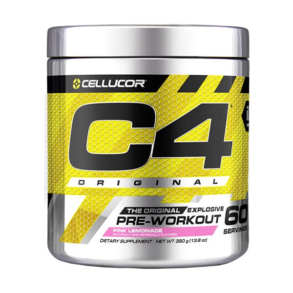 Sữa uống tăng sức mạnh trước khi tập Cellucor C4® Original Pre Workout Powder 60 lần dùng