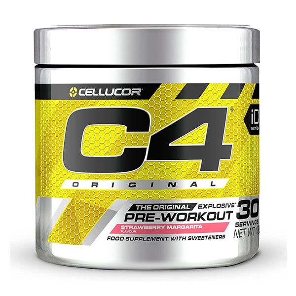 Sữa uống tăng sức mạnh trước khi tập Cellucor C4® Original Pre Workout Powder 30 lần dùng