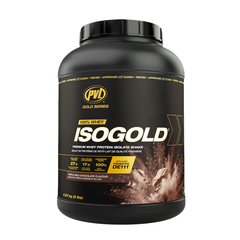 Sữa tăng cơ PVL 100% Whey Iso Gold 5lbs (2.27kg)