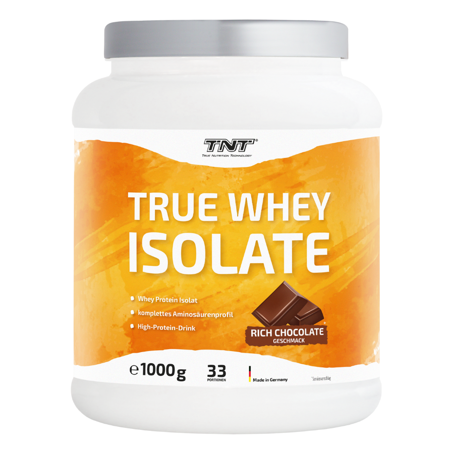 Sữa Tăng Cơ Giảm Mỡ TNT True Whey Isolate 1kg