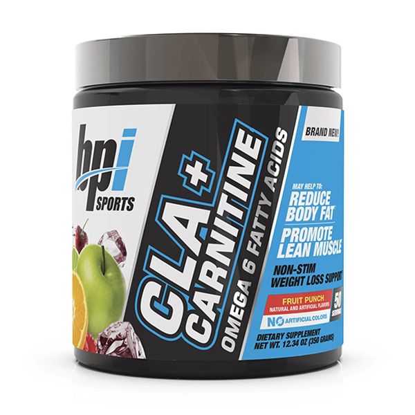 Sữa Tăng Sức Mạnh Giảm Cân Không Chất Kích Thích BPI Sport CLA + Carnitine 350g - 4 mùi