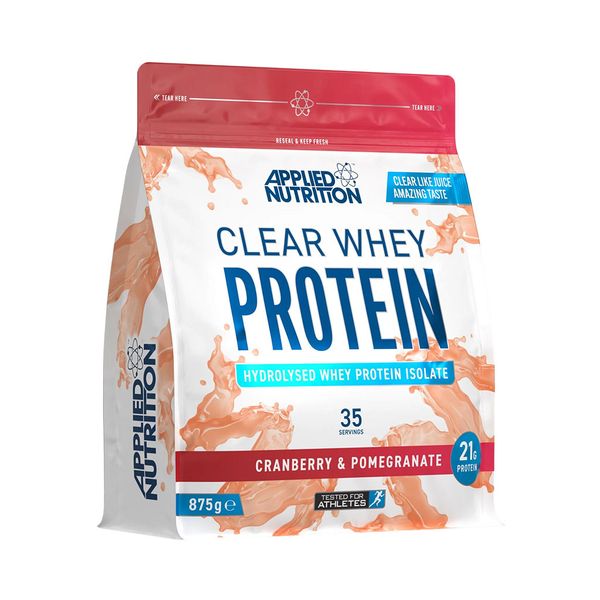 Clear Whey Protein Cranberry & Pomegranate