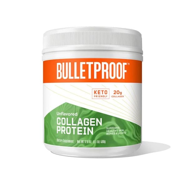 Sữa Tăng Cơ Bổ Sung Collagen Bulletproof Collagen Peptides