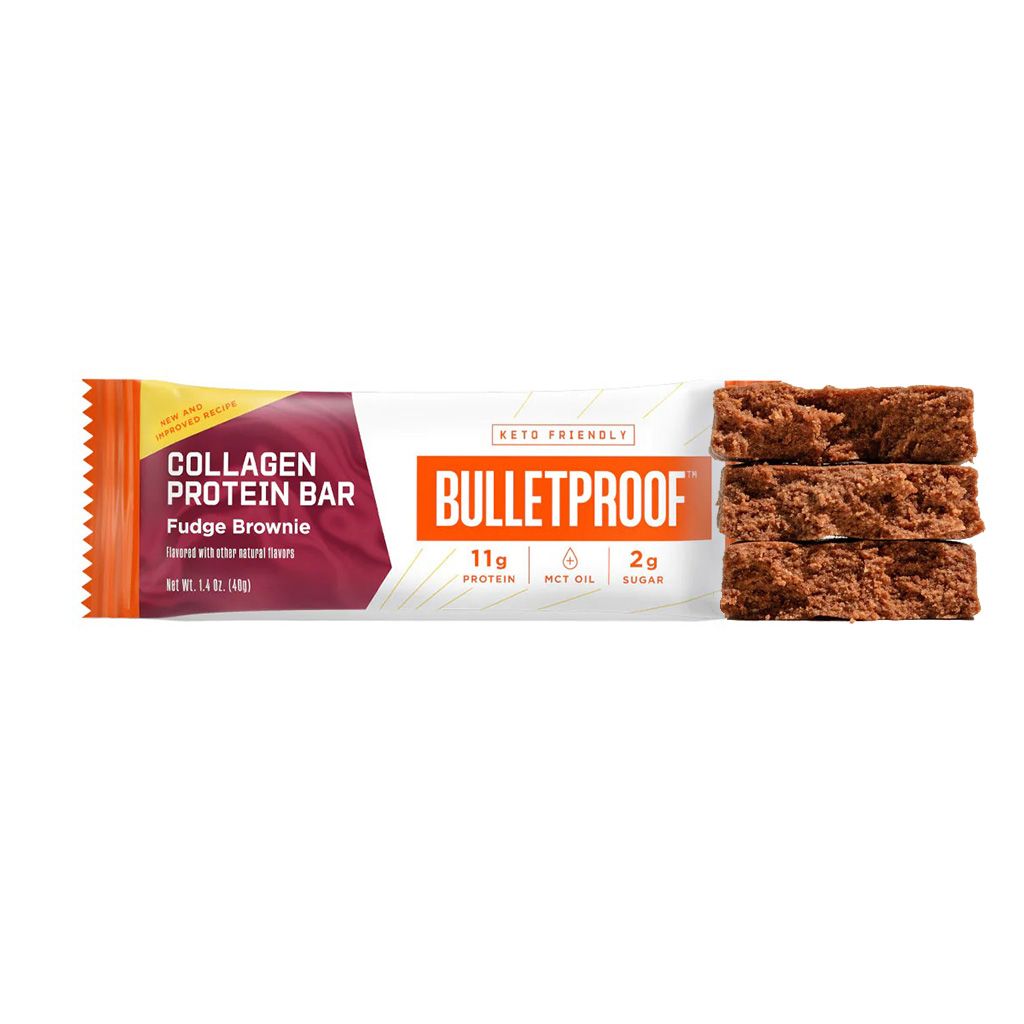 Thanh Protein Bulletproof Collagen Protein Bar 40g