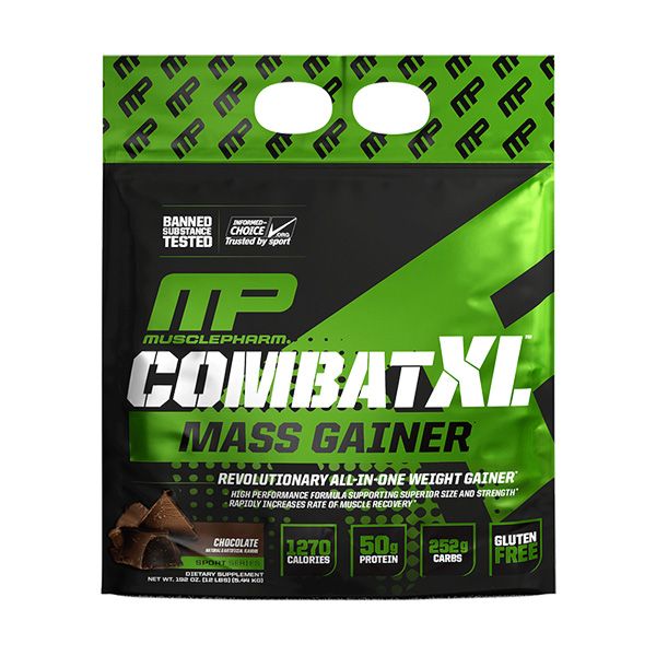 Sữa Tăng Cân MusclePharm Combat XL Mass Gainer 12lbs (5.44kg)