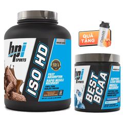 Combo Tăng Cơ Giảm Mỡ Định Hình Cơ Thể BPI SPORT