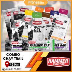 Combo Chạy Dalat Ultra Trail 45Km Hammer Nutrition