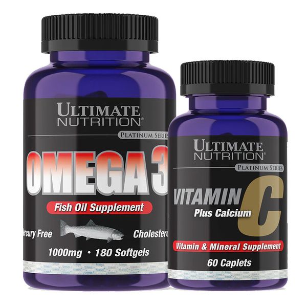 Combo Hỗ Trợ Sức Khoẻ Tim Mạch & Tăng Cường Hệ Miễn Dịch Ultimate Nutrition