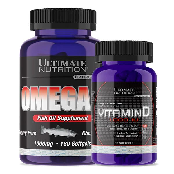 Combo Hỗ Trợ Sức Khoẻ Tim Mạch & Xương Khớp Ultimate Nutrition