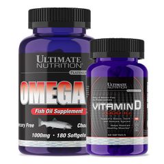 Combo Hỗ Trợ Sức Khoẻ Tim Mạch & Xương Khớp Ultimate Nutrition